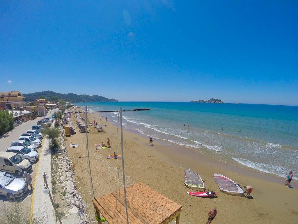 Feakes Apartments Arillas  Exteriér fotografie