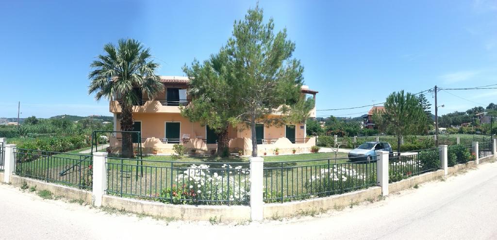 Feakes Apartments Arillas  Exteriér fotografie