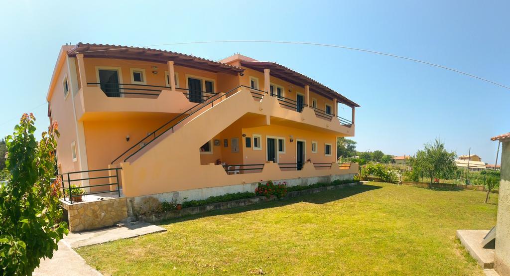 Feakes Apartments Arillas  Exteriér fotografie
