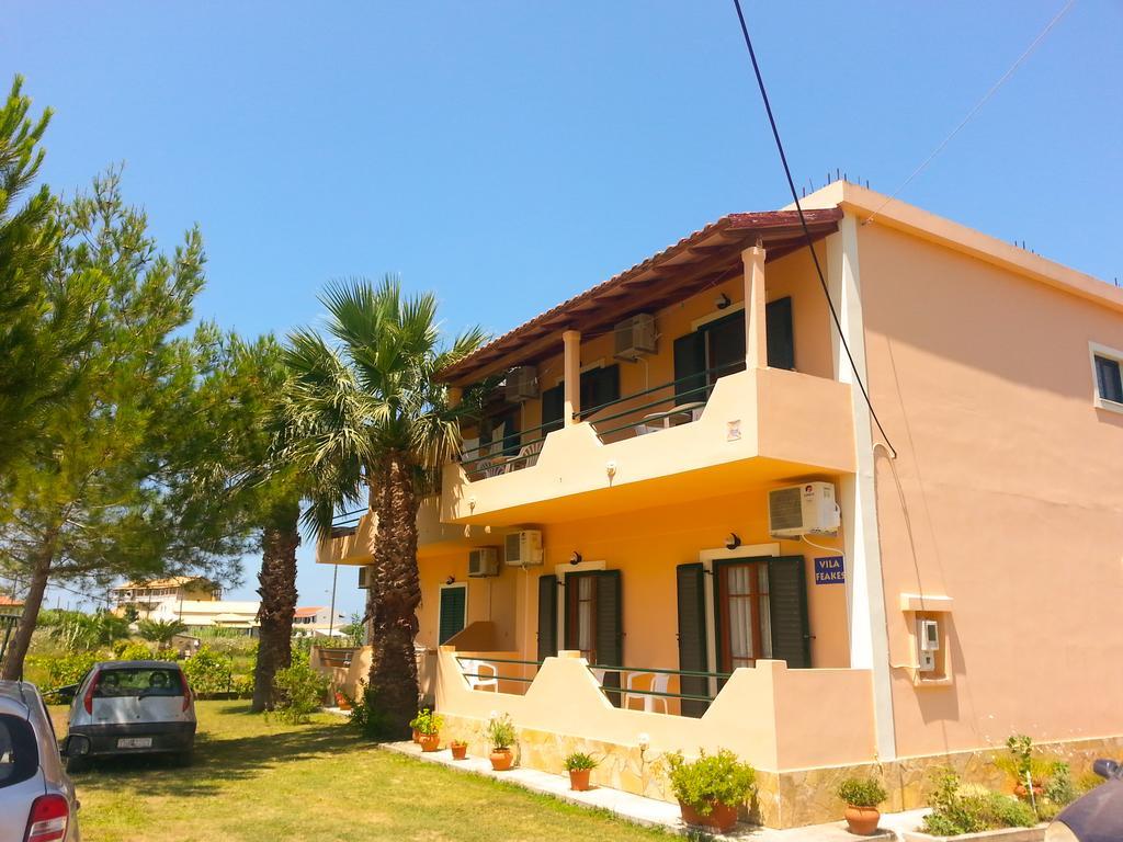 Feakes Apartments Arillas  Exteriér fotografie