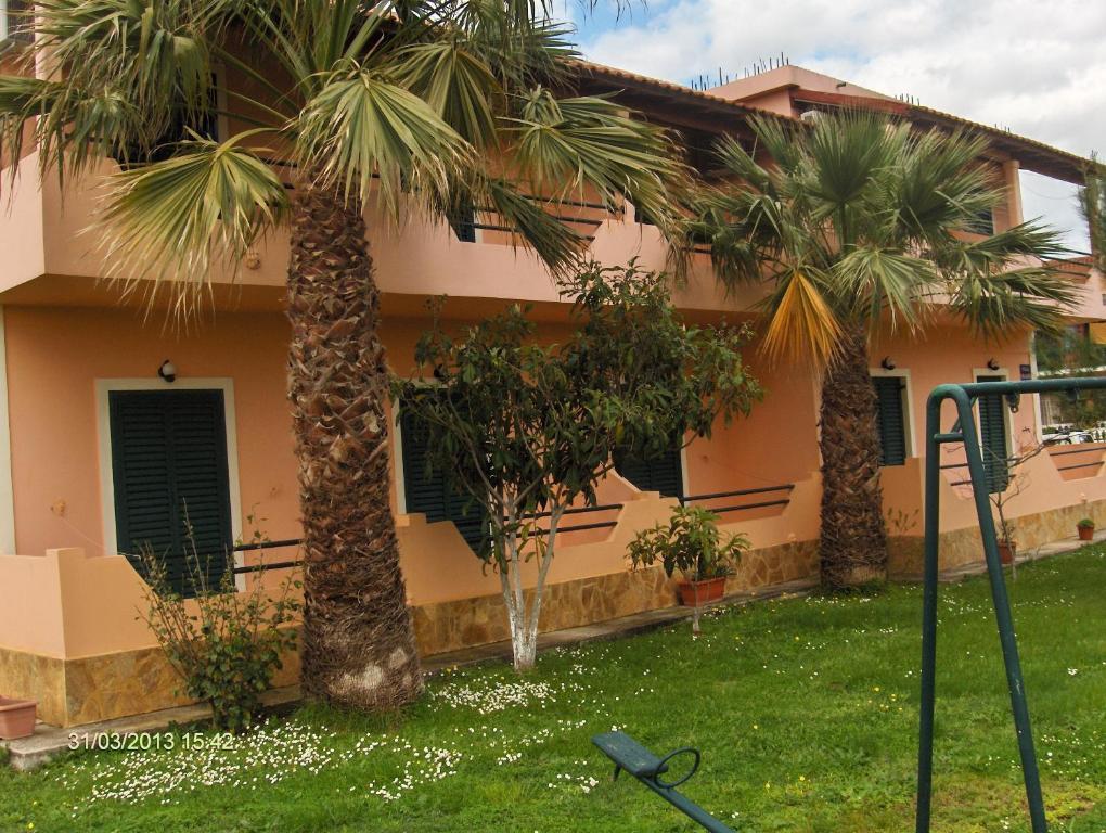 Feakes Apartments Arillas  Exteriér fotografie