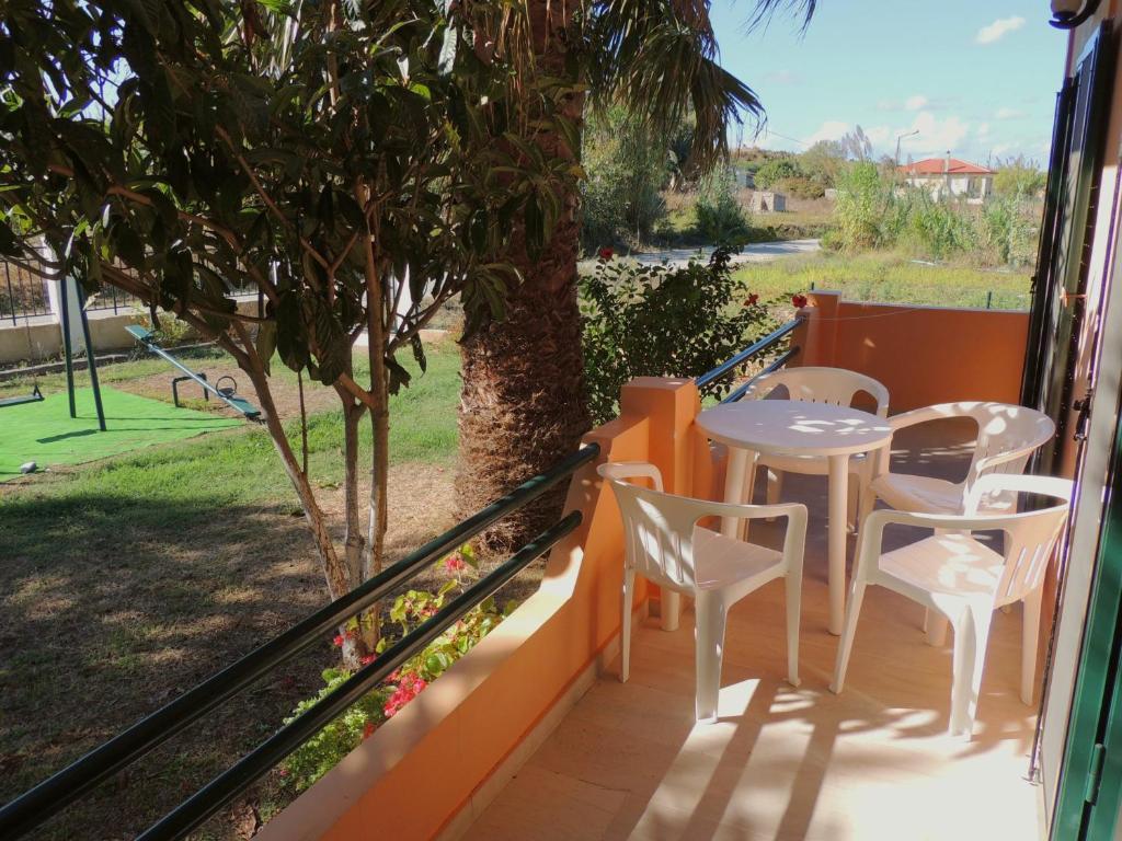 Feakes Apartments Arillas  Exteriér fotografie